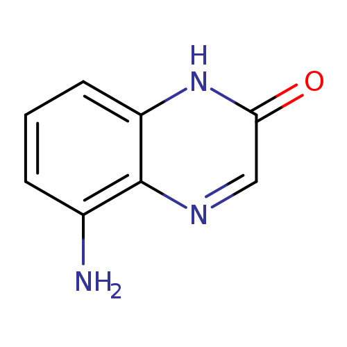 5-Aminoquinoxalin-2(1H)-one