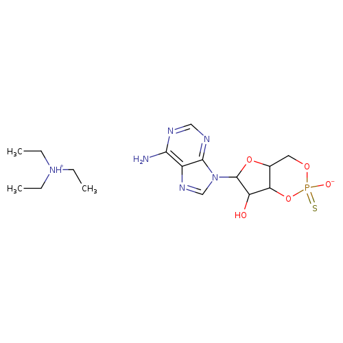 Rp-Cyclic AMPS (triethylammonium salt)