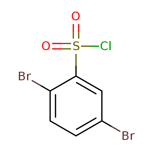 Benzenesulfonyl chloride, 2,​5-​dibromo-