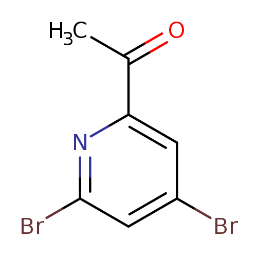 1-(4,6-Dibromopyridin-2-yl)ethanone