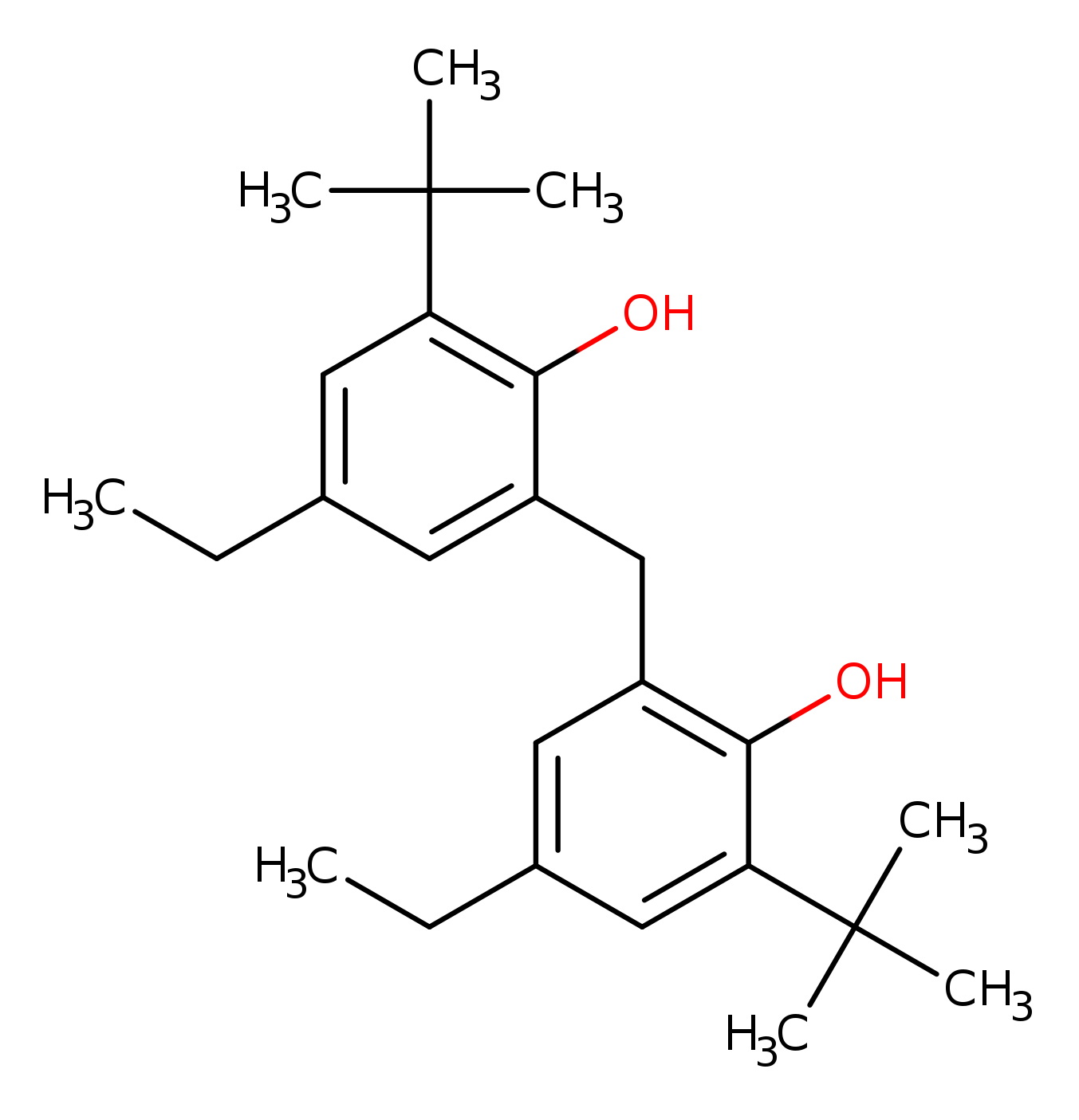 2,2'-Methylenebis(6-tert-butyl-4-ethylphenol)