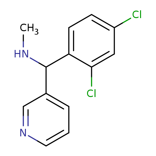 [(2,4-dichlorophenyl)(pyridin-3-yl)methyl](methyl)amine