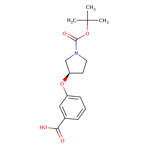 (R)-1-BOC-3-(3-CARBOXY-PHENOXY)-PYRROLIDINE