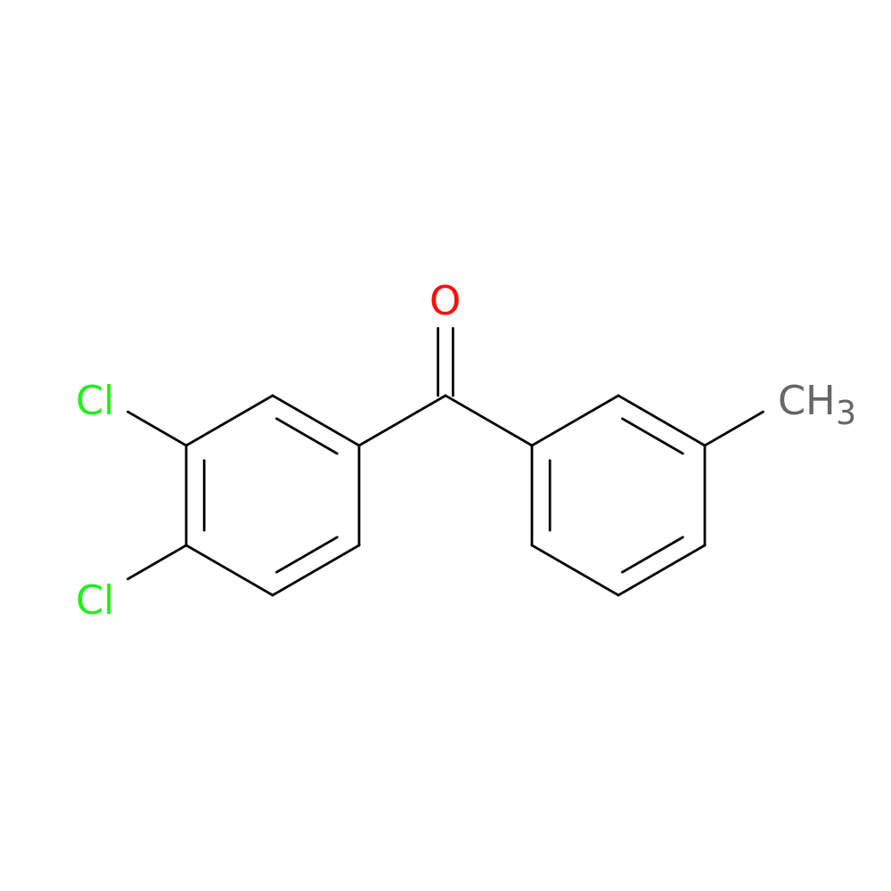 3,4-Dichloro-3'-methylbenzophenone