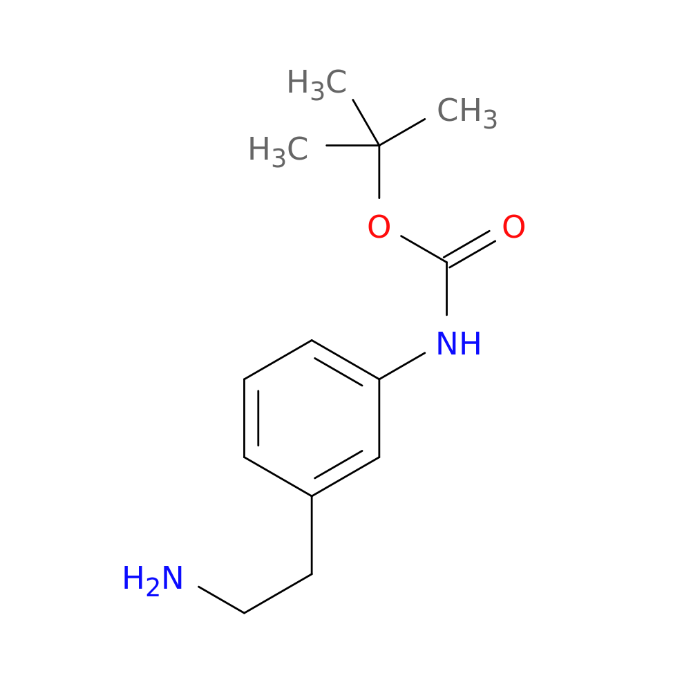 tert-Butyl (3-(2-aminoethyl)phenyl)carbamate