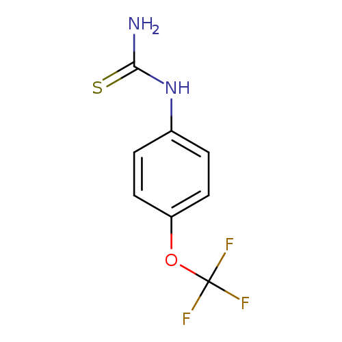 Thiourea, N-[4-(trifluoromethoxy)phenyl]-