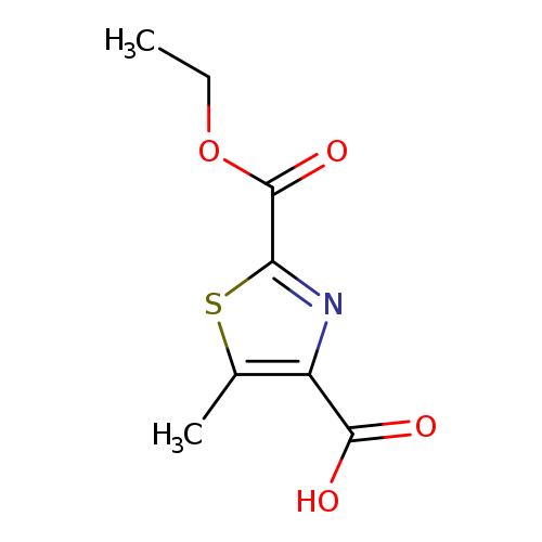 2-(ethoxycarbonyl)-5-methyl-1,3-thiazole-4-carboxylic acid