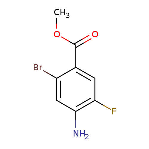 Methyl4-Amino-2-bromo-5-fluorobenzoate
