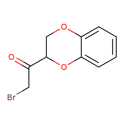 Ethanone, 2-bromo-1-(2,3-dihydro-1,4-benzodioxin-2-yl)-