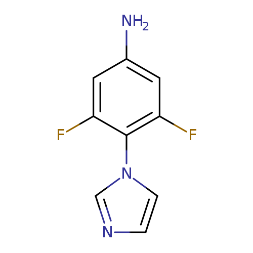 3,5-difluoro-4-(1H-imidazol-1-yl)aniline