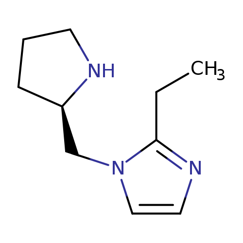 2-ethyl-1-{[(2R)-pyrrolidin-2-yl]methyl}-1H-imidazole