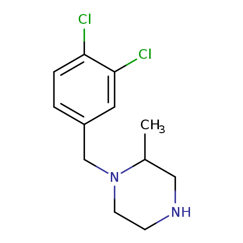 1-[(3,4-dichlorophenyl)methyl]-2-methylpiperazine