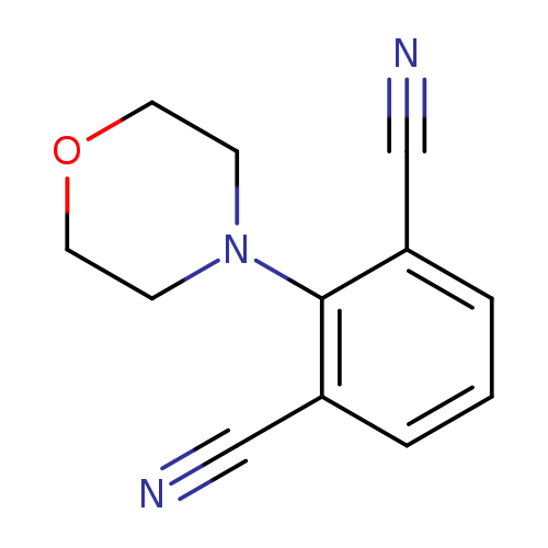 2-(morpholin-4-yl)benzene-1,3-dicarbonitrile