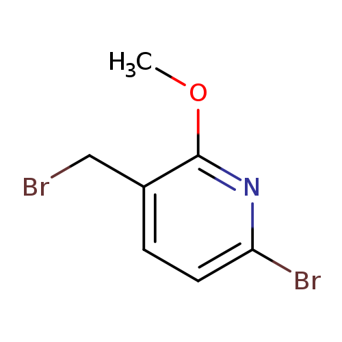 6-Bromo-3-(bromomethyl)-2-methoxypyridine