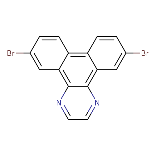 6,11-dibromo-1,4-diazatriphenylene
