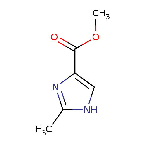 Methyl 2-methyl-1H-imidazole-5-carboxylate