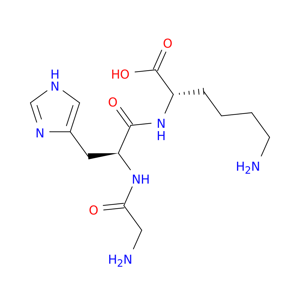 Glycyl-L-Histidyl-L-Lysine