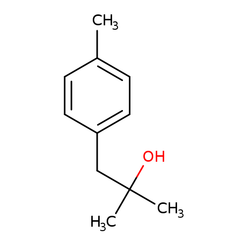 BENZENEETHANOL, Α,Α,4-TRIMETHYL-