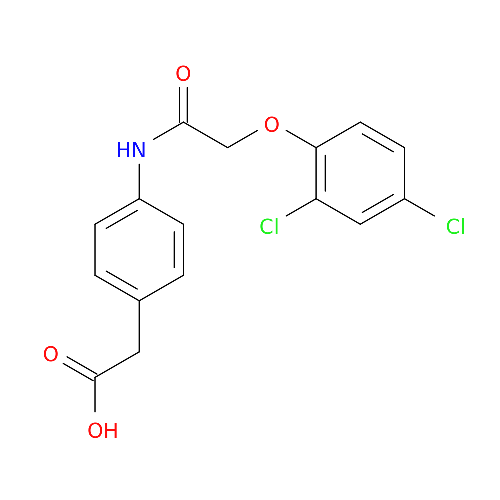 2-(4-(2-(2,4-Dichlorophenoxy)Acetamido)Phenyl)Acetic Acid