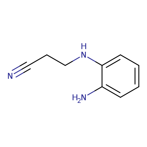Propanenitrile, 3-[(2-aminophenyl)amino]-