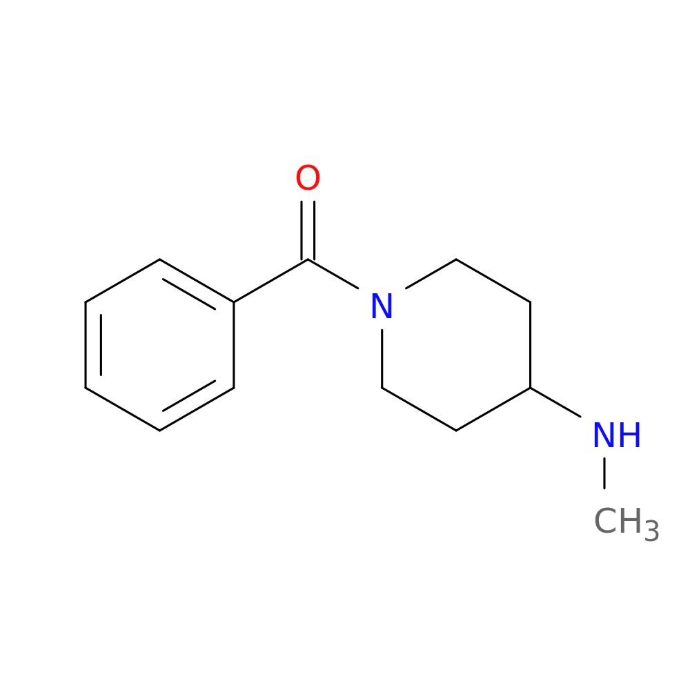 (4-(Methylamino)piperidin-1-yl)(phenyl)methanone