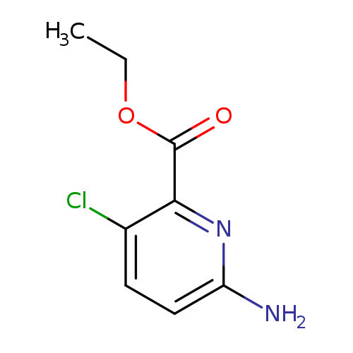 Ethyl 6-amino-3-chloropyridine-2-carboxylate