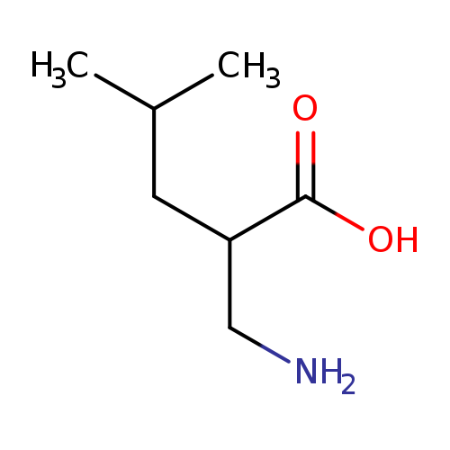 2-AMINOMETHYL-4-METHYL-PENTANOIC ACID