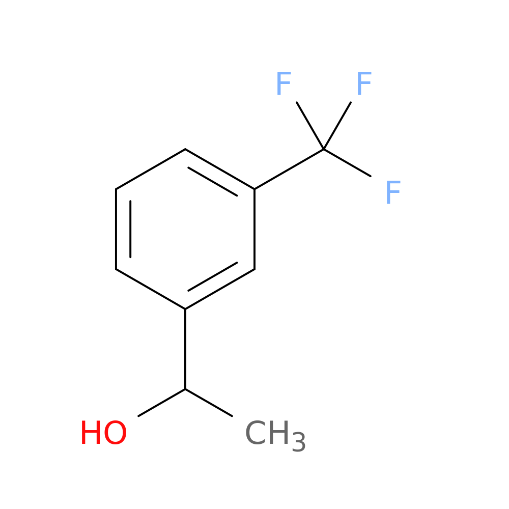 1-[3-(Trifluoromethyl)phenyl]ethanol