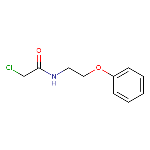2-Chloro-N-(2-phenoxy-ethyl)-acetamide