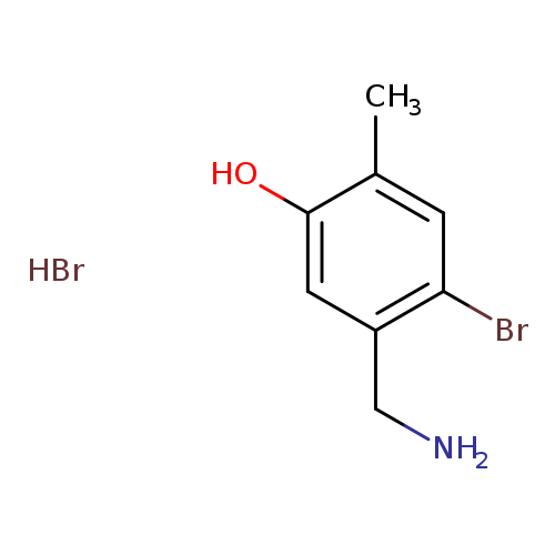 5-(aminomethyl)-4-bromo-2-methylphenol hydrobromide