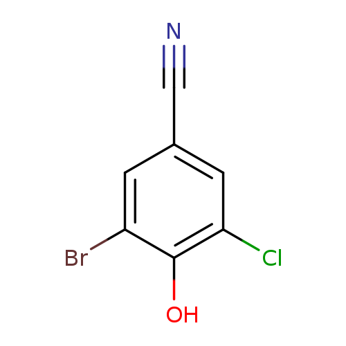 Benzonitrile, 3-broMo-5-chloro-4-hydroxy-