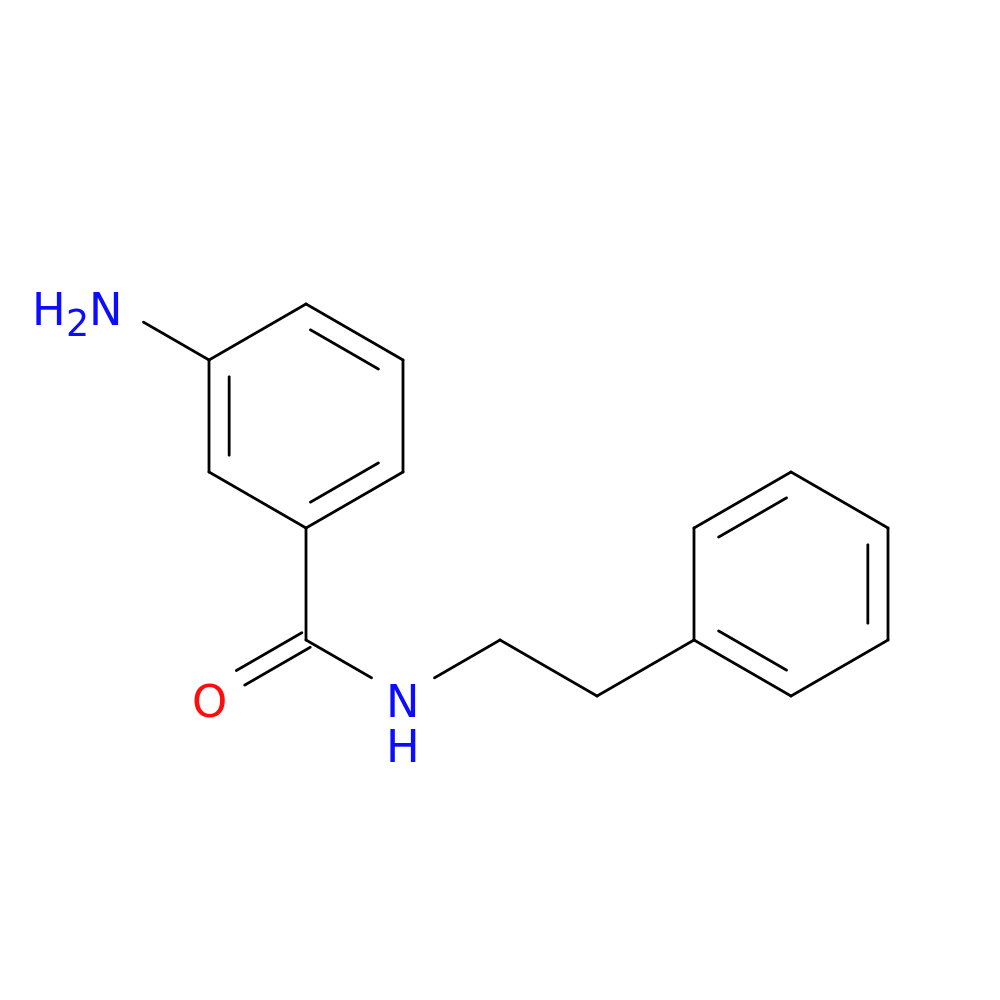 3-amino-N-(2-phenylethyl)benzamide