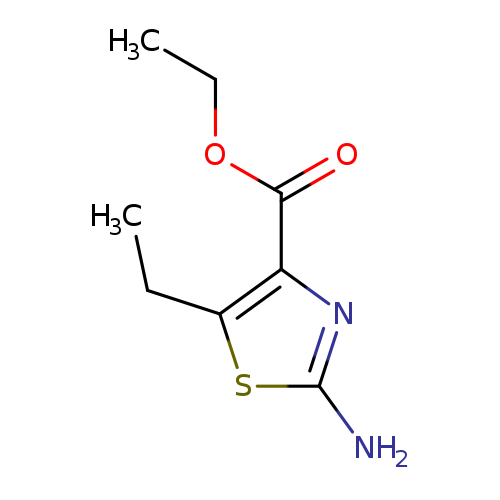 4-Thiazolecarboxylicacid,2-amino-5-ethyl-,ethylester(9CI)