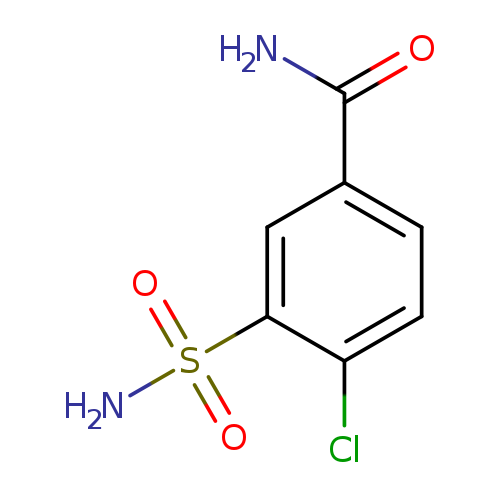 Benzamide, 3-(aminosulfonyl)-4-chloro-