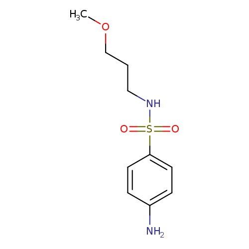 4-Amino-n-(3-methoxypropyl)benzenesulfonamide