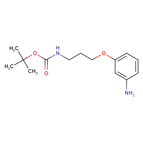 3-(3-N-Boc-aminopropoxy)aniline