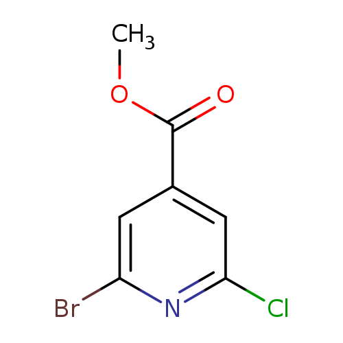 Methyl 2-bromo-6-chloroisonicotinate