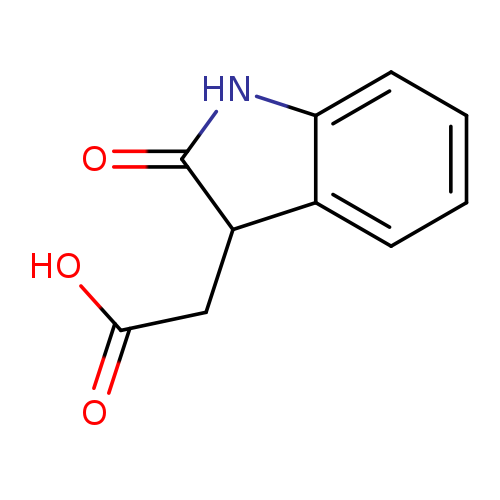1H-Indole-3-acetic acid, 2,3-dihydro-2-oxo-