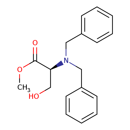 N,N-Dibenzyl-l-serine methyl ester