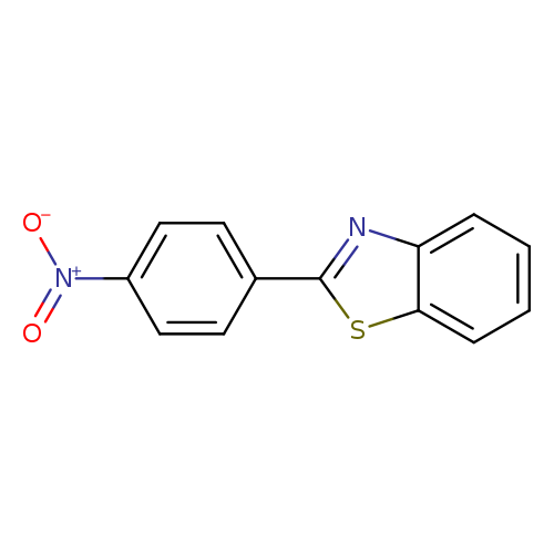 Benzothiazole,2-(4-nitrophenyl)-