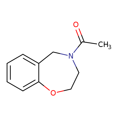 1-(2,3,4,5-tetrahydro-1,4-benzoxazepin-4-yl)ethan-1-one