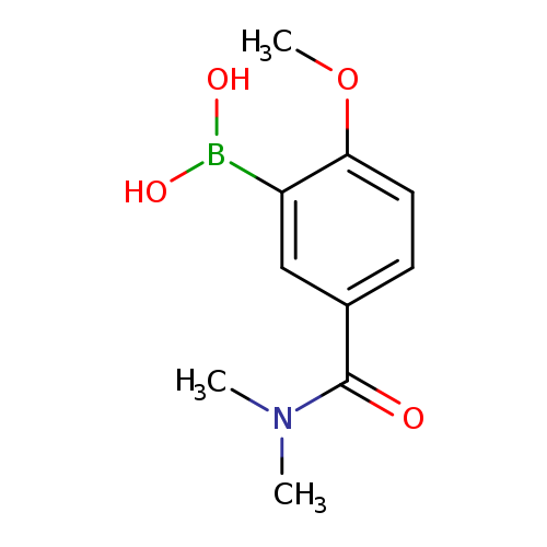 5-(N,N-dimethylaminocarbonyl)-2-methoxyphenylboronic acid