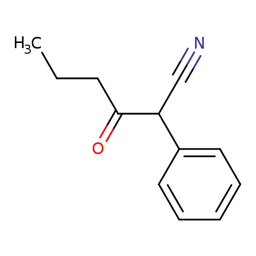3-oxo-2-phenylhexanenitrile