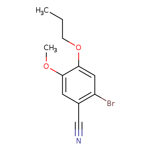 2-Bromo-5-methoxy-4-propoxybenzonitrile