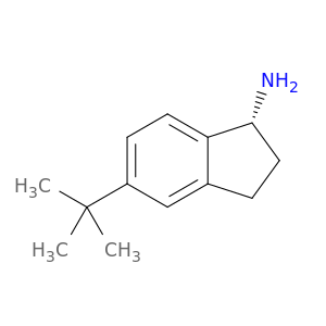 (R)-5-(tert-Butyl)-2,3-dihydro-1H-inden-1-amine