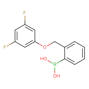 (2-((3,5-difluorophenoxy)methyl)phenyl)boronic acid
