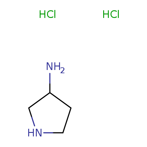 Pyrrolidin-3-amine dihydrochloride