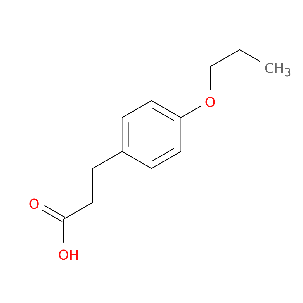 3-(4-Propoxyphenyl)propanoic acid