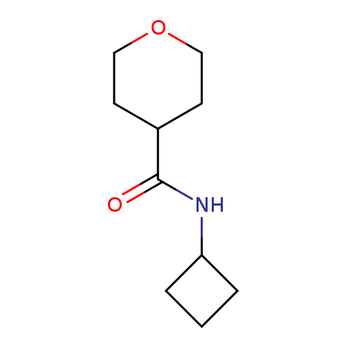 N-cyclobutyloxane-4-carboxamide