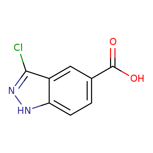 3-Chloro-1H-indazole-5-carboxylic acid